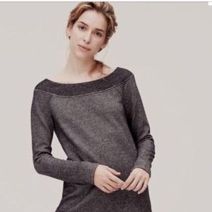 Ann Taylor Off the Shoulder Sweater